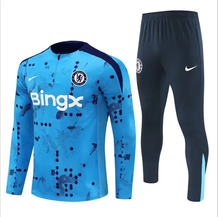 Survêtement Entraînement Chelsea 2024/2025 Bleu S-XXL